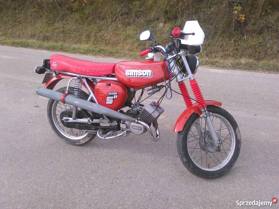 Sprzedam Simsona s60 nie s70 s51 małopolskie Siekierczyna