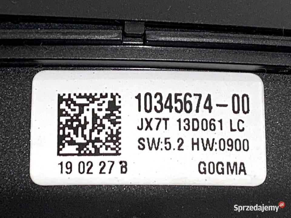 WŁĄCZNIK ŚWIATEŁ FORD FOCUS IV JX7T13D061LC Części samochodowe