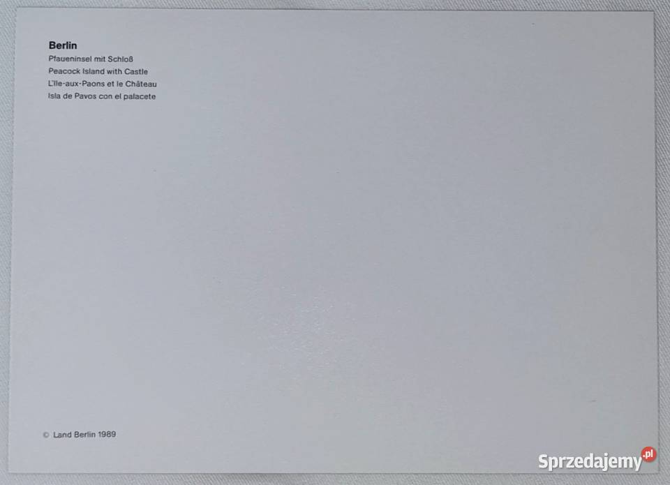 Album Berlin 10 fotografii z 1989 r