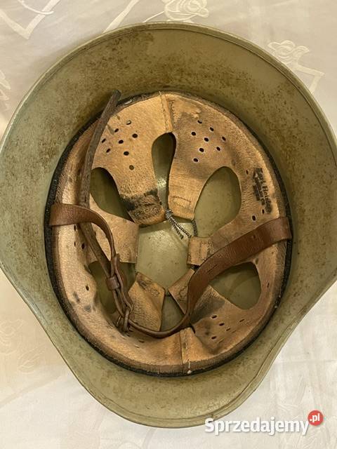 Niemiecki Hełm Wehrmachtu Africa Korps II Wojna Kraków