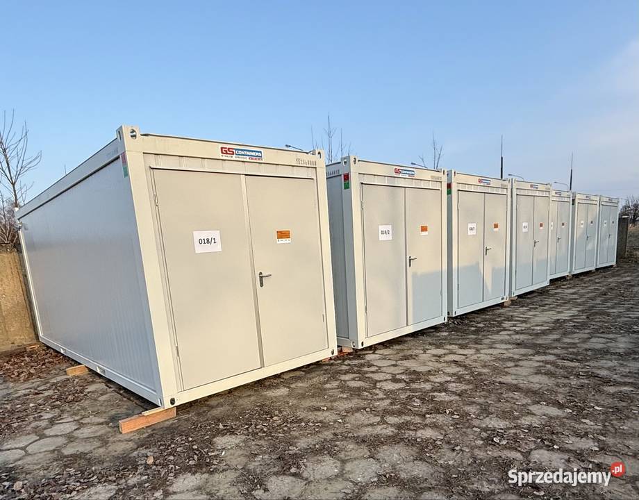 Kontener magazynowy kontener techniczny