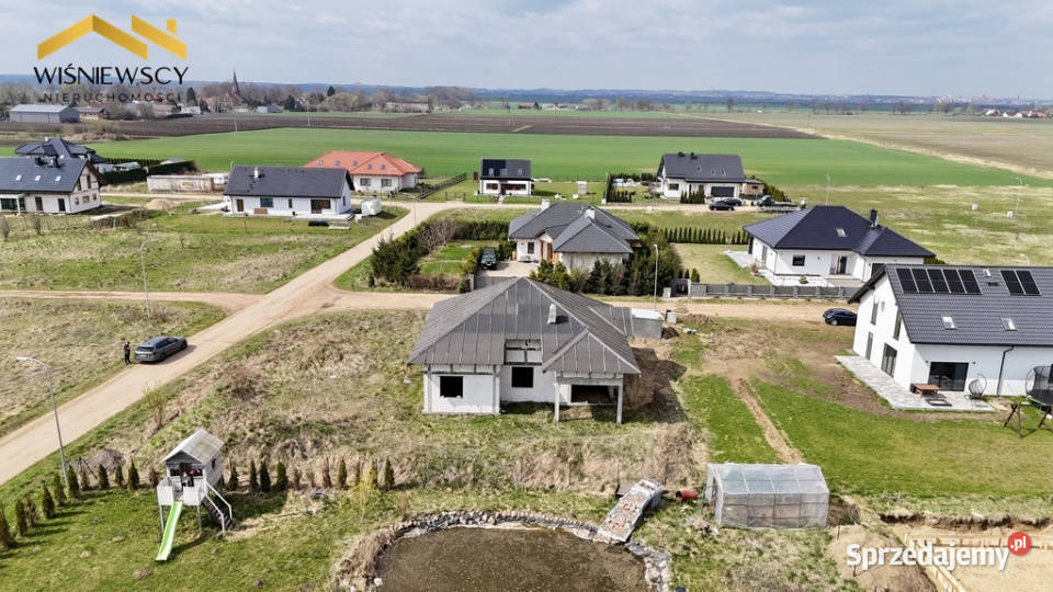 Dom wolnostojacystan surowy otwartyKończewice Kończewice sprzedam
