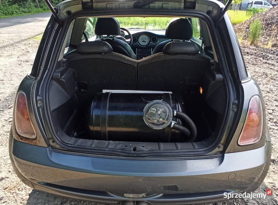 Mini Cooper S LPG elektryczne lusterka Kraków