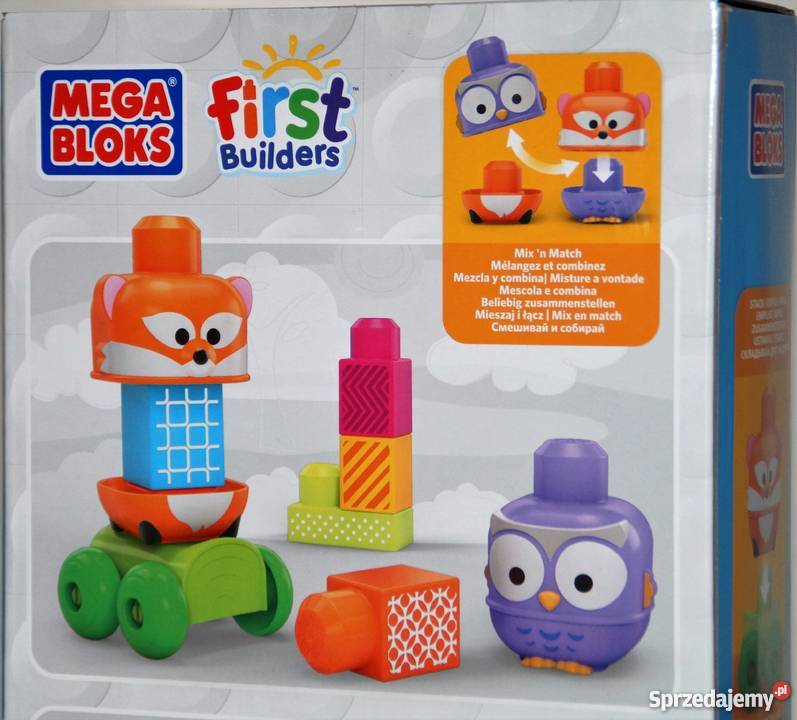Mega Bloks Przyjaciele z lasu tropikalnego Warszawa