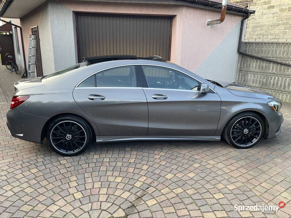 Mercedes Cla 211 koni benzyna automat 2019 gniazdo AUX CLA