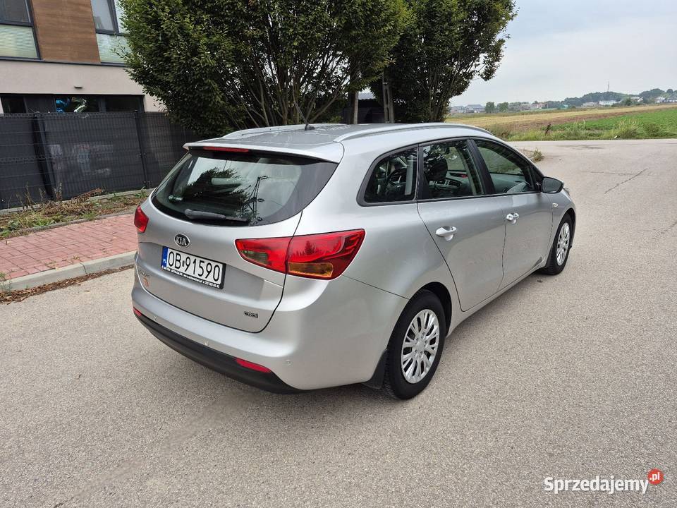 KIA CEED kombi 2014r Salon Polska srebrny Cee'd