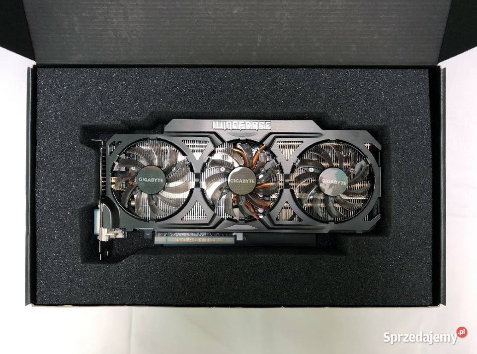 GIGABYTE GTX 770 OC 2GB GDDR5 wielkopolskie Suchy Las