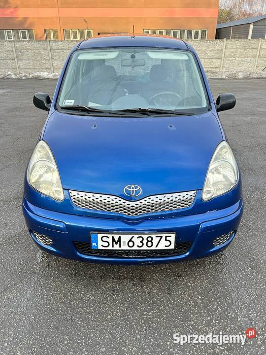 Toyota Yaris Verso