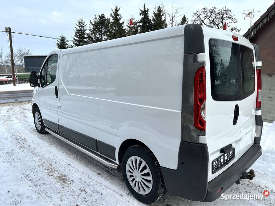 Renault trafic 20 wielkopolskie Pogorzela