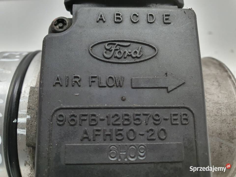 PRZEPŁYWOMIERZ POWIETRZA Ford Fiesta IV MK4 13 i Rudka
