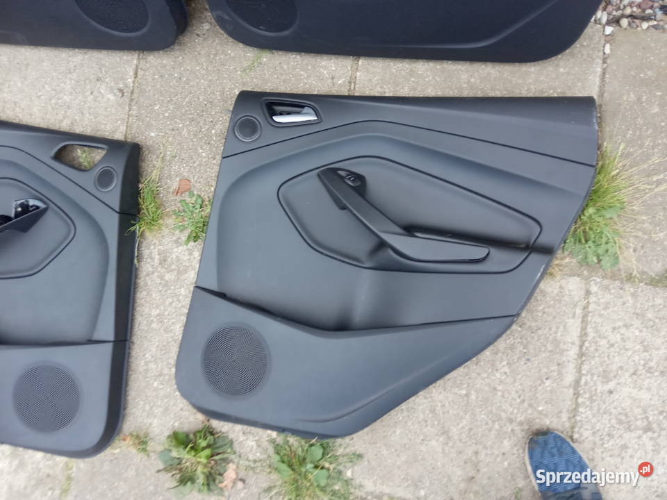 Ford Kuga MK2 boczki drzwi komplet Tapicerki samochodowe Kobylnica