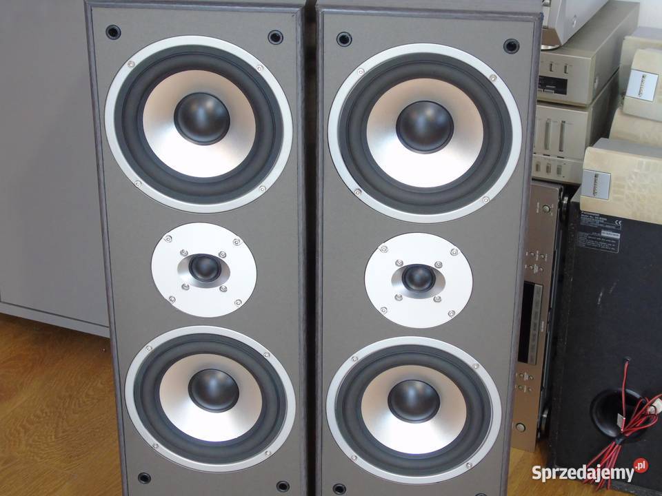 Mocne i ładne kolumny AEG 2 x 500 wat DOSTAWA Jasło