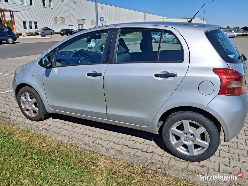 Toyota Yaris 13 2007 r Yaris kujawsko-pomorskie Toruń