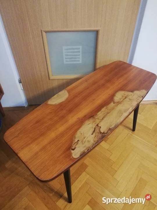 Stolik PRL Jamnik lata 60te Obornickie Fabryki Warszawa