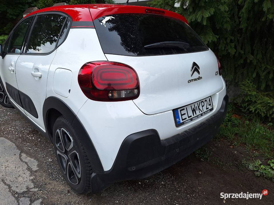 Citroen C3 w stanie Łódź
