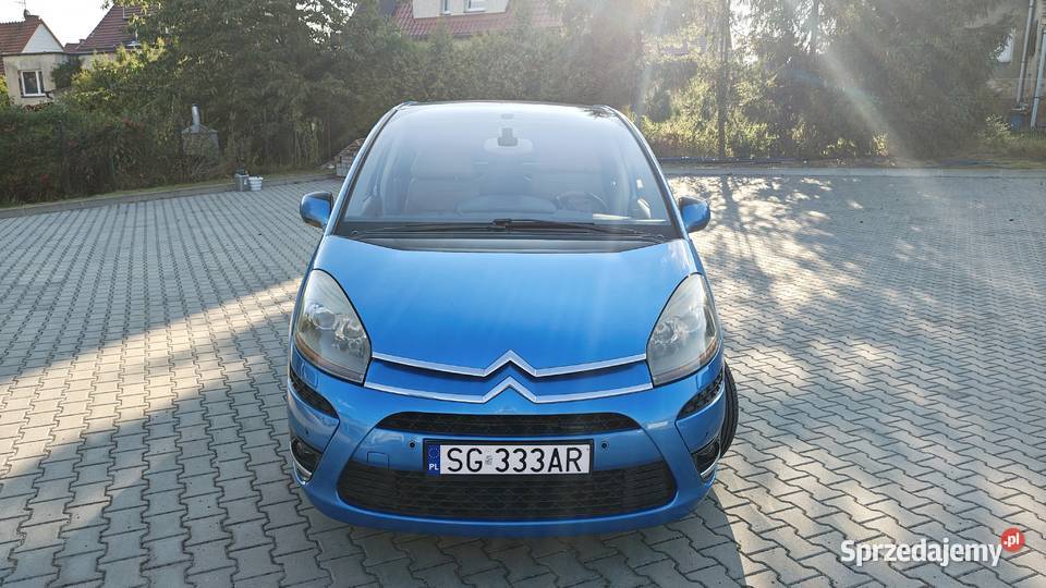 Citron C4 Picasso Piękny wygodny przestronny i Gliwice