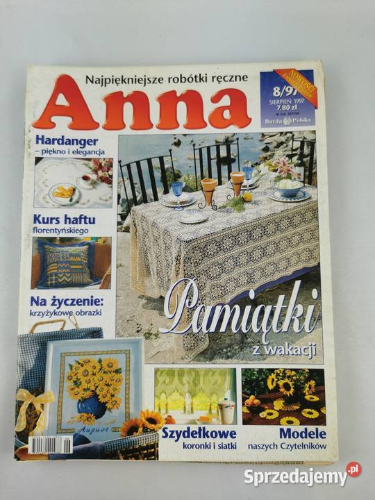 Czasopisma Anna małopolskie Wiśniowa