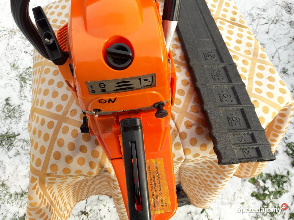 Piła spalinowa Arebos ARHEKS52CC 50 duża moc Piły łańcuchowe Miłosław