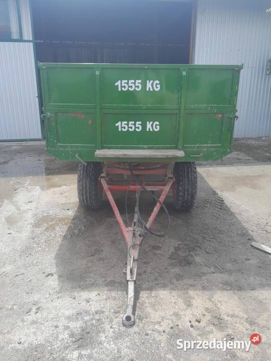 Przyczepa rolnicza Aleksandrów