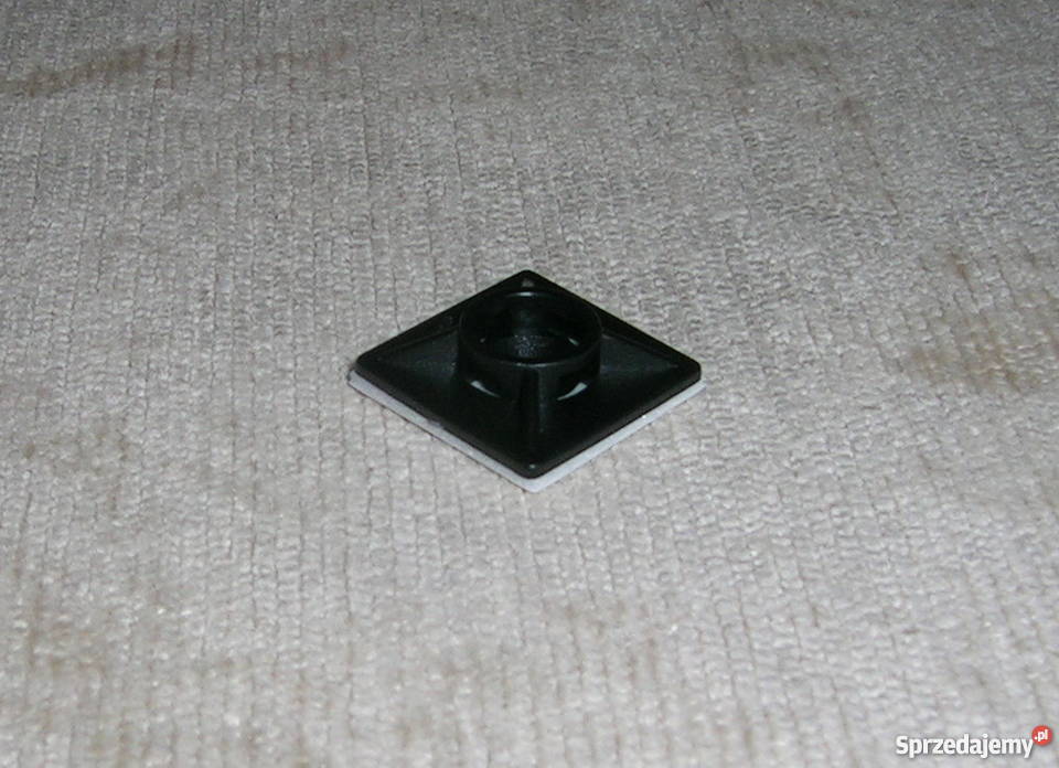 Uchwyt samoprzylepny do opaski 36mm 19x19mm 10
