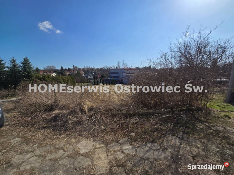 Dom wolnostojący 85m2 Ostrowiec Świętokrzyski do remontu Sprzedaż sprzedam