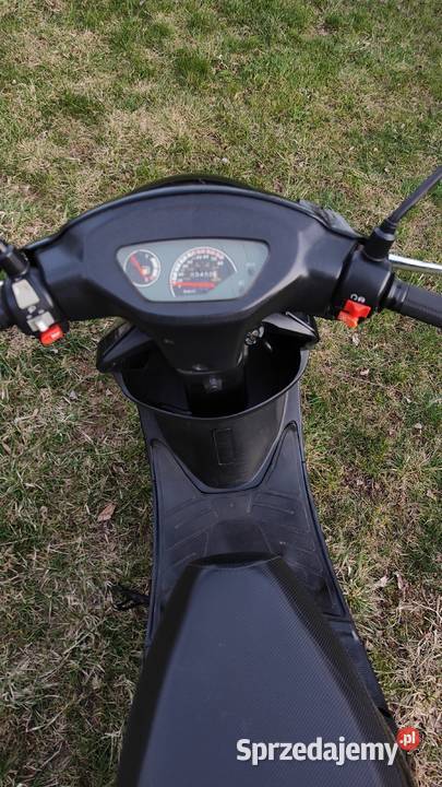 Skuter Znen 50cc 4T 2018 Niski przebieg 3402 Rok produkcji 2018 Miłocin