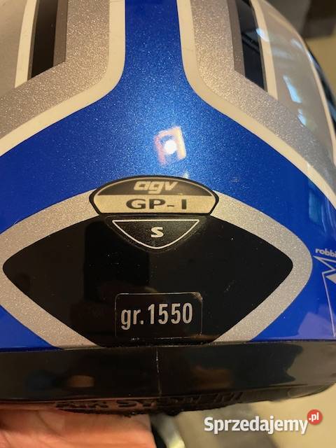 Kask Motocyklowy AGV Katowice