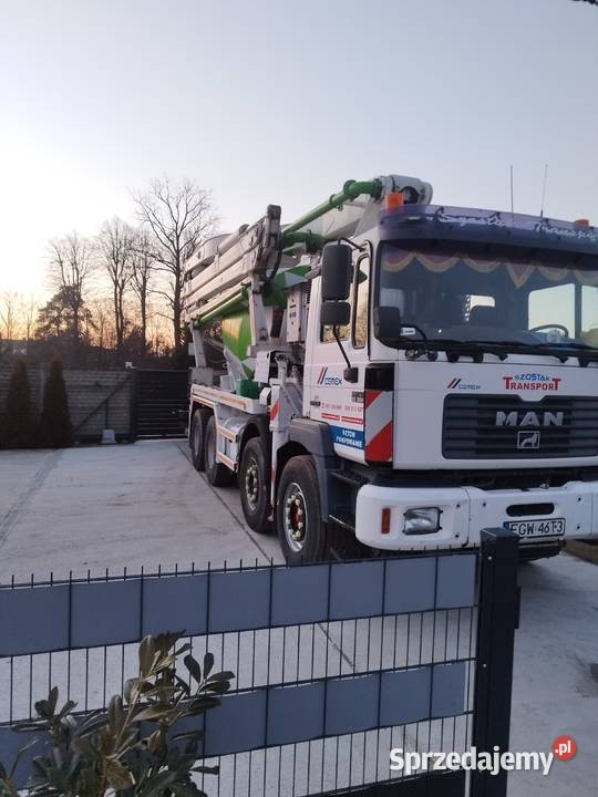 MAN F2000 Pompa do betonu Kostrzyn nad Odrą