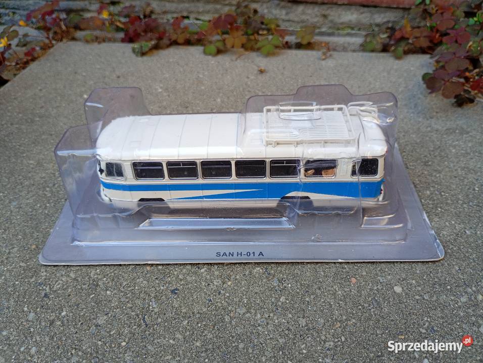 SAN H 01 A Kultowe autobusy auta PRL 172 model Modelarstwo mazowieckie Warszawa