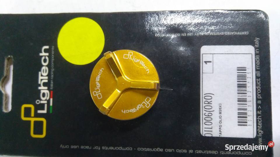 LIGHTECH OIL006ORO Korek wlewu oleju M26 5X3 Bielsk Podlaski