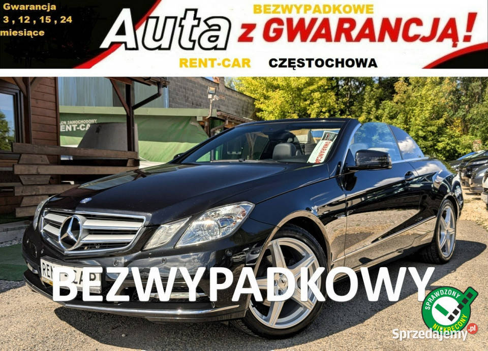Mercedes E 220 Częstochowa sprzedam