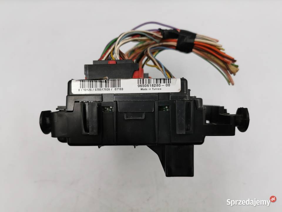 Moduł BSM Skrzynka Bezpieczników Citroen Peugeot mazowieckie Wyszków