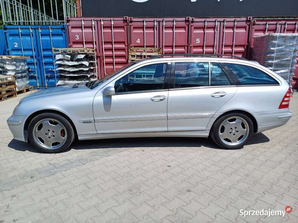 W203 26 C240 V6 LPG Avantgarde Android Rok produkcji 2001 Wodzisław Śląski