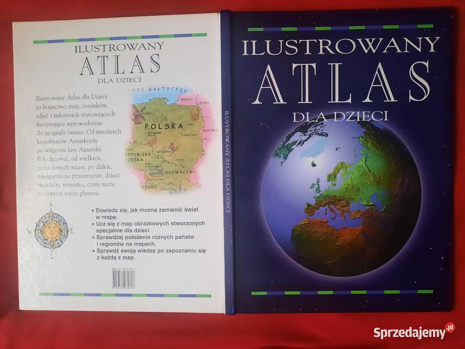 Ilustrowany atlas dzieciXL Włocławek