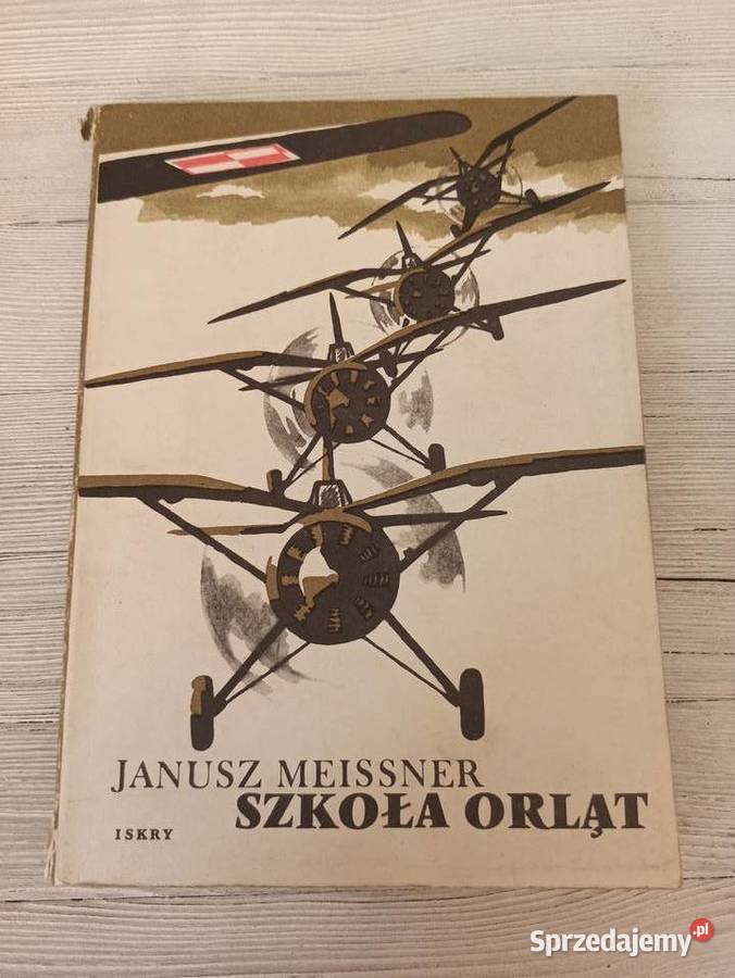 Szkoła Orląt Janusz Meissner ISKRY 1988 Bielsko-Biała sprzedam