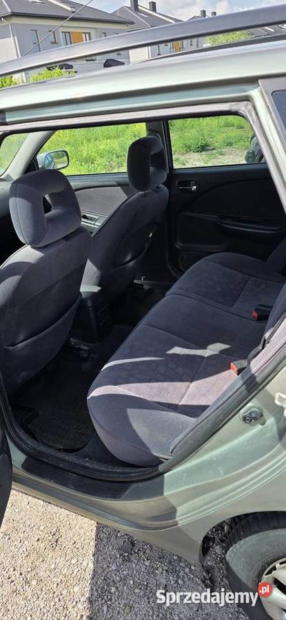 Toyota Avensis 18 VVTI 2001r zielony Warszawa