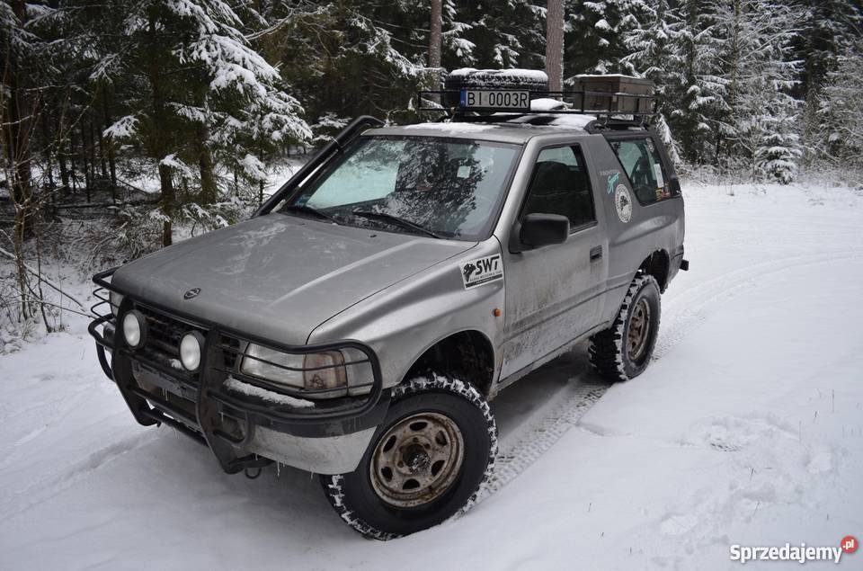 Opel frontera offroad