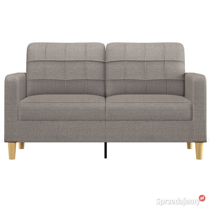 Sofa 2osobowa kolor taupe 140 tapicerowana Warszawa