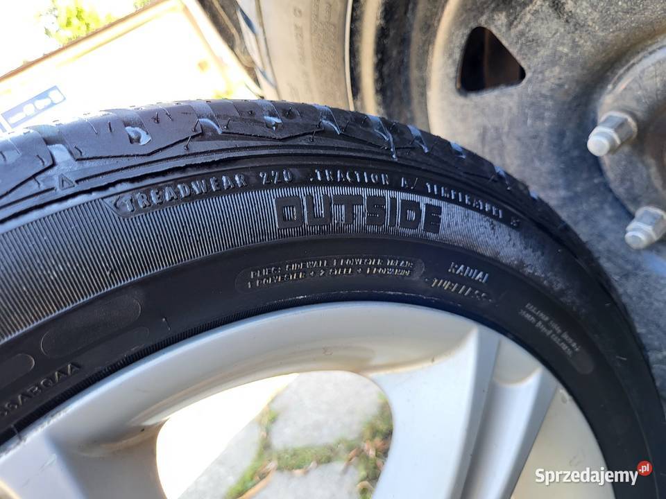 Opony letnie 19555 15 Goodyear logo diplomat 15cale