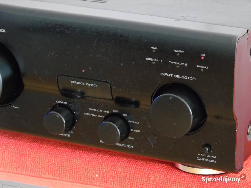 Wzmacniacz Kenwood KA4050R mocny i sprawny Jasło sprzedam