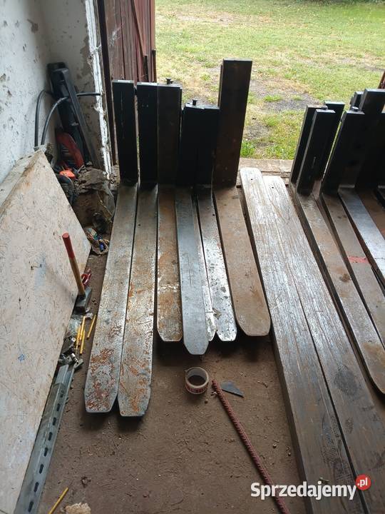 Widły paletowe paleciak sztaplarka tur koparka pomorskie Kościerzyna sprzedam