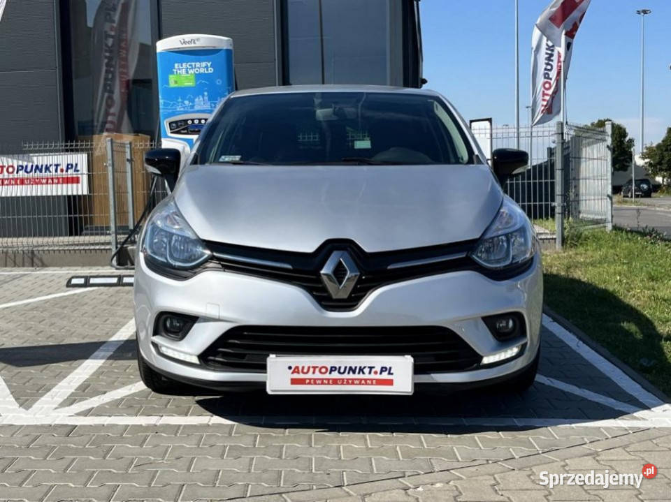 Renault Clio 2020r Salon FV23 1 WŁ Czujniki benzyna Poznań sprzedam