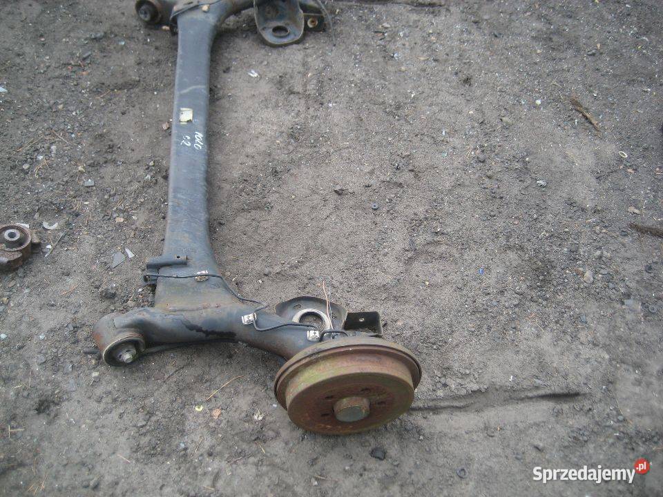 vw polo okular 0206r zawieszeni tył belka oś Części samochodowe wielkopolskie