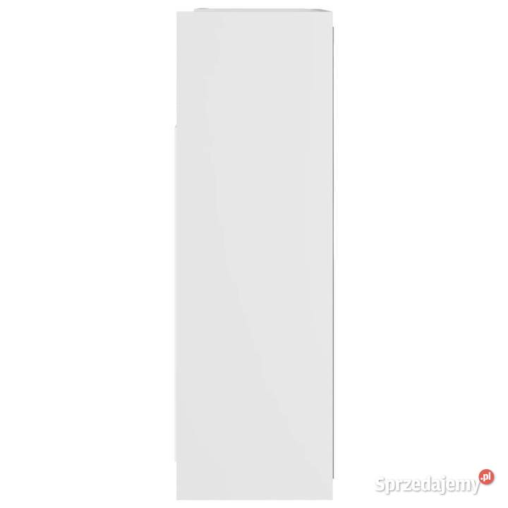 Szafka z lustrem biała 625x205x64 materiał sprzedam