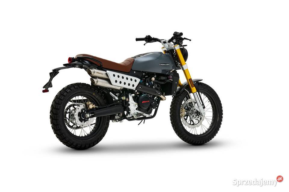 Fantic Caballero 125 Scrambler Deluxe MY26 szary Szczecin