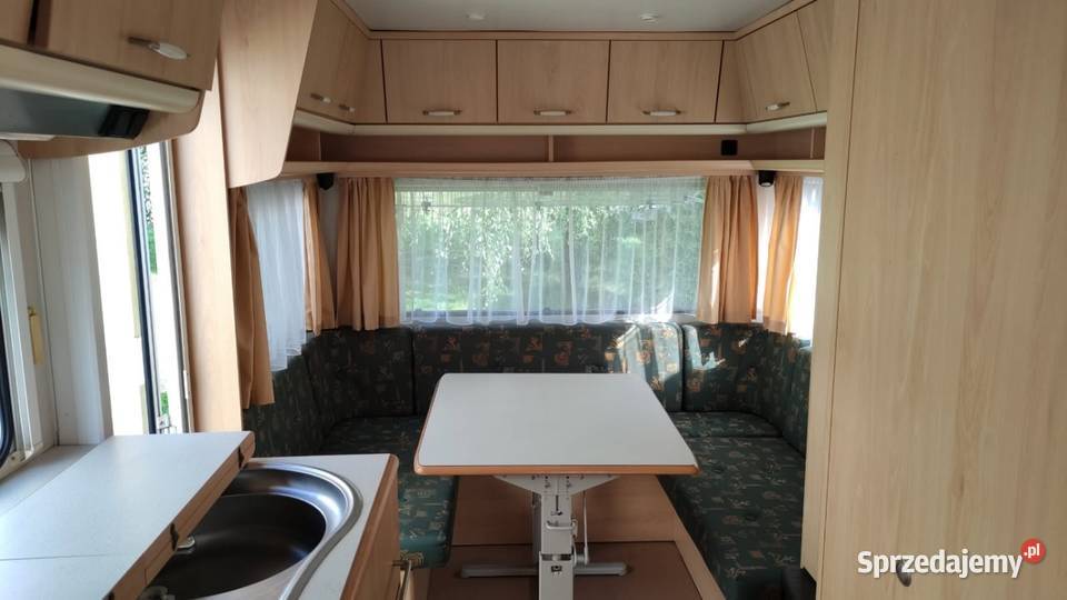Przyczepa kempingowa Chateau Chateau Pobiedziska sprzedam
