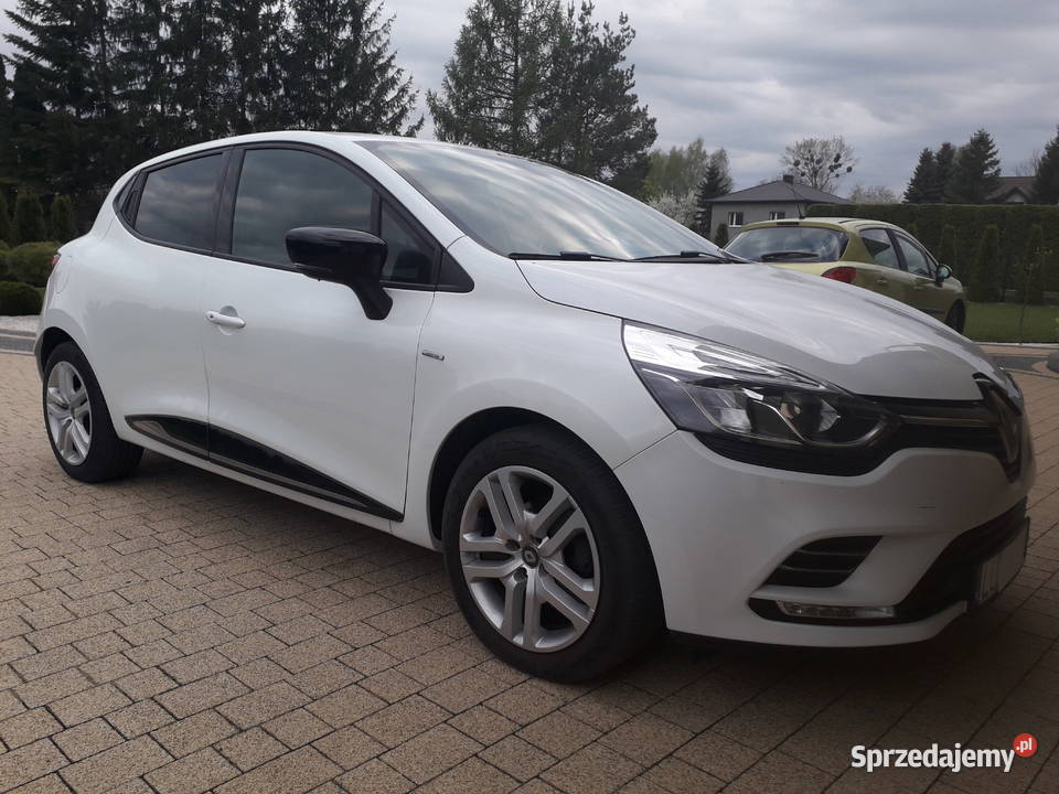 Clio IV Lift 09 TCE Biała Perła Limited NaviFree Lublin sprzedam