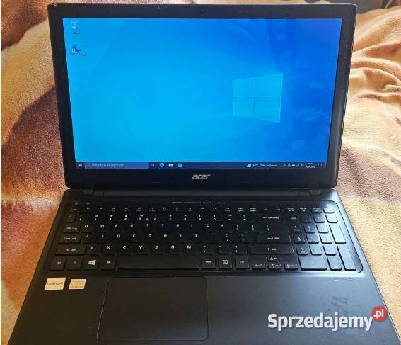 Syndyk sprzeda laptop Acer Aspire Szczecin