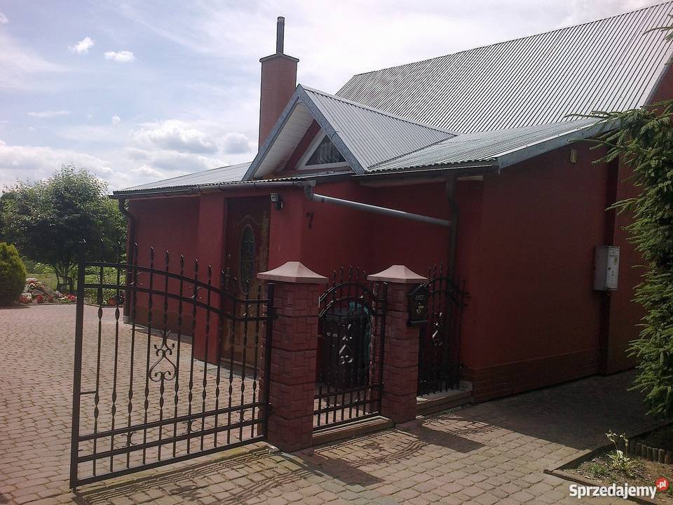 Dom jednorodzinny Sośnica Brzeg Radymno podkarpackie Sośnica-Brzeg