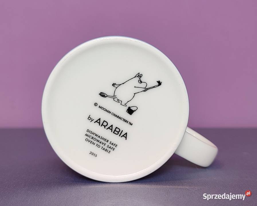 Muminki KUBEK Moomin Arabia Finland LATO 2015 Jasień sprzedam